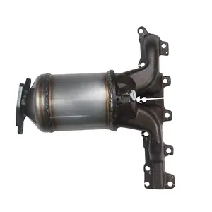 Cast Iron manifold converter Fits Opel Astra 55555949 with fitting kits Euro 4 catalytic converter