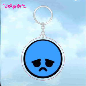 Llavero de aleación de zinc Brawl Stars con diseño de Pulgar Rojo, colgante para mochila con patrón de héroes del juego móvil, para mayores de 14 años - Product Image 1