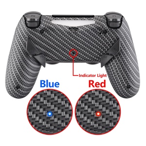 Kit de Reasignación Dawn de Fibra de Carbono con PCB Personalizado + Carcasa Trasera + 4 Botones Traseros para Controlador PS4 JDM-040 /JDM-050 /JDM-055 - Product Image 4