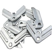 TDC sortie d'usine d'angle de conduit acier galvanisé ou acier inoxydable centre commercial contemporain Support technique en ligne 500 pièces acceptées