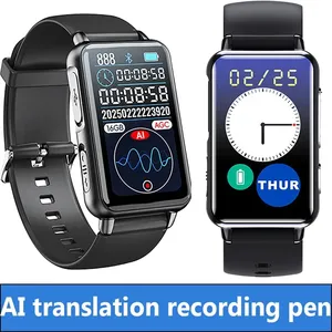 Xách tay s18a ai thông minh ghi âm giọng nói <span class=keywords><strong>Android</strong></span> <span class=keywords><strong>app</strong></span> điều khiển điện thoại di động cuộc gọi & cuộc họp phỏng vấn ghi âm nhựa trường hợp - Product Image 2