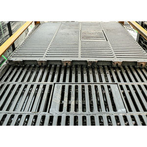 Nuevo Piso de Hierro Fundido de Alta Calidad y Gran Capacidad de Carga para Granjas Porcinas, Negro, 600*600mm y 600*700mm - Product Image 3