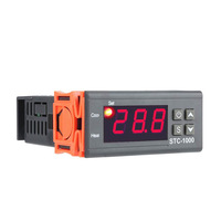 Contrôleur de température numérique STC-1000 110-220V, thermostat micro-ordinateur avec câble de 1 m