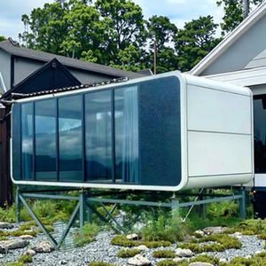 Cápsula de hotel prefabricada moderna y ecológica de 20 pies y 40 pies, Hangfa Apple Cabin, construcción de acero para oficina <span class=keywords><strong>inmobiliaria</strong></span>, almacén Pod - Product Image 4