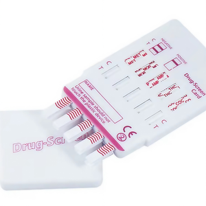 CE Certified DOA urina Drug Testing Kit (Amp Coc Ket) Manual de 3 anos Análise Clínica Equipamento Patológico - Product Image 6