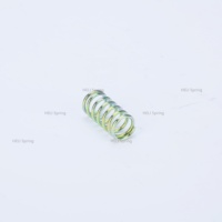 Briquet à compression en spirale en acier inoxydable personnalisé, petit ressort hélicoïdal avec traitement de surface en zinc pour usage automobile