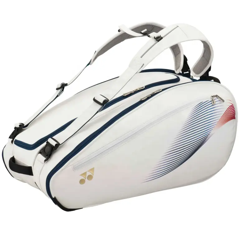 2022 New Simple Fashion Wholesale Custom Waterproof Dustproof Sports Bag Racket Bag Head Tennis Bag