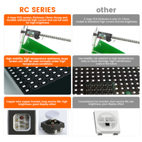 Indoor P3.91 SMD 1921 Gebogener LED-Bildschirm Bühnen hintergrund Miet-LED für den Innenbereich