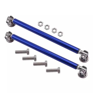Viga de Refuerzo para Parachoques de Acero Inoxidable, 75MM 100MM 150MM 200MM, Soporte Universal Delantero y Trasero para Modificación de Automóviles - Product Image 3