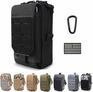 Bolsa Táctica Molle, Bolsa de Utilidad EDC para Exteriores, Riñonera Impermeable de Nailon 1000D para Senderismo y Camping - Product Image 6