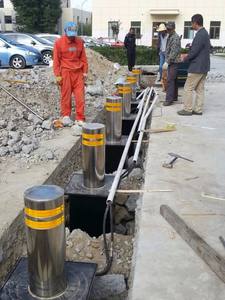 Barriere Automatiche per Parcheggi, Dissuasori Stradali Idraulici a Sollevamento, Pali Automatici, Barriere Automatiche - Product Image 4