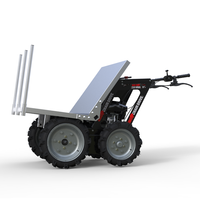 Camion benne amphibie en vente chaude sur le marché autrichien, fabriqué par OEM
