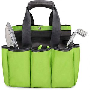 Échantillons gratuits de sacs à outils portables fabriqués en usine. Dimensions compactes. Sac de rangement pour outils de jardinage de différentes couleurs. - Product Image 2