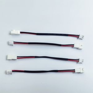 Arnés de Cables Personalizado JST XH <span class=keywords><strong>2</strong></span>.54mm, Conector Hembra+Macho <span class=keywords><strong>2</strong></span>/3/4/5/6/7/8/9/10P, Cable de 10/20/30cm - Product Image 4