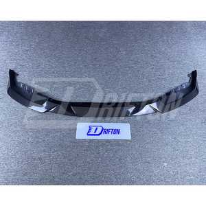 Drifton ขอบหน้าคาร์บอนไฟเบอร์สำหรับ G87 BMW M2 2023-2027สไตล์ R44 - Product Image 2