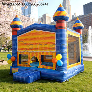 Precio al por mayor: Castillo inflable comercial para exteriores, castillo hinchable, casa de rebotes, brincolín comercial, Castillo Inflable - Product Image 4