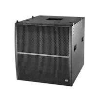Système de sonorisation PA Pro Dual avec enceintes Line Array de 10 pouces + caisson de basses de 21 pouces, équipement audio, amplificateur, enceinte de monitoring pour église