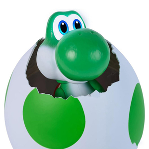 Figura Interactiva de Yoshi de la Película <span class=keywords><strong>Super</strong></span> <span class=keywords><strong>Mario</strong></span> <span class=keywords><strong>Bros</strong></span>., Juguete Electrónico Parlante con Sonido, Regalo Coleccionable para Niños - Product Image 1