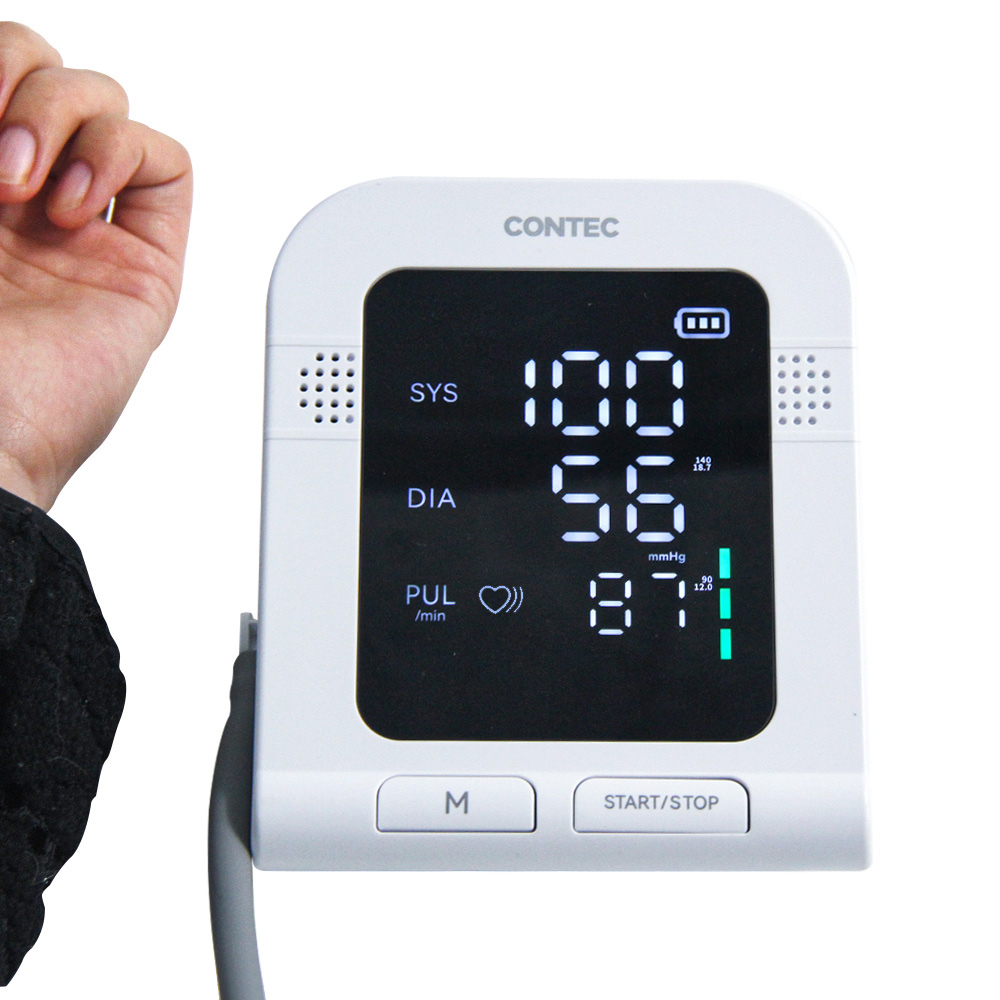 CONTEC CONTEC08C СВЕТОДИОДНЫЙ монитор артериального давления электронный монитор артериального давления