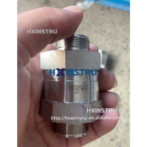 วาล์วกันกลับสแตนเลส Swagelok รุ่น Poppet 5000 Psi, แบบท่อ, รุ่น SS-CHS12-1 มือสอง - Product Image 1