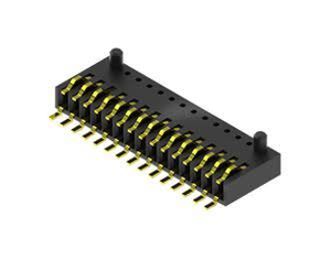 ขั้วต่อ SEI-120-02-G-S-AB แบบ Through Hole 20 พิน หัวตรง สีดำ พลาสติก หน้าสัมผัสชุบทอง - Product Image 3
