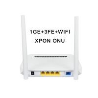Micrologiciel Bahasa Inggris Ftth Gepon Modem Mini Gigabit Single Band Ont Plus Routeur 1Ge 3Fe Wifi Xpon Onu