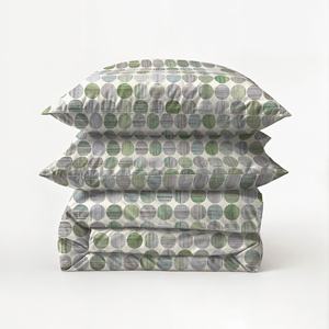 100% Cotton German Size NE 30 30 Duvet Cover Set 76X68 Pigment Printed Duvets - Product Image 2