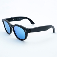 Lunettes Intelligentes SNT NEX AI avec Caméra 8MP 4K, Double Lentille, Enregistrement Vidéo, Lunettes de Soleil Intelligentes, Lunettes Connectées (Stock US)