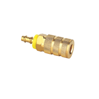 Chine usine Chine 1/4 pouces npt connecteur en laiton couplage air barb compresseur raccords coupleur