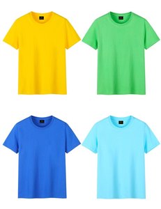 Camiseta con Logotipo Personalizado, Uniforme para Club Escolar, Equipo Deportivo, Cuello Redondo de Algodón, Manga Corta, Unisex, para Actividades Grupales y Organización de Eventos - Product Image 4