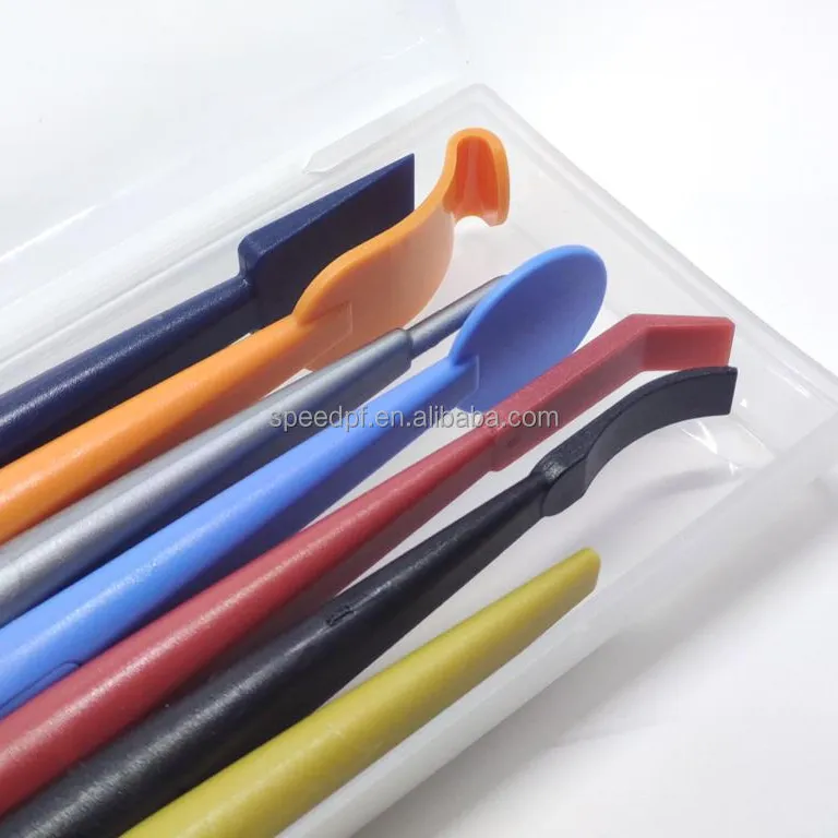 Edge insert tool Window glass film tint tools PPF paint protection film application squeegees