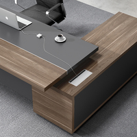 Meubles de bureau, bureau de gestion, de luxe, haut de gamme, moderne