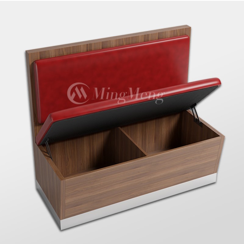 Booth With Storage