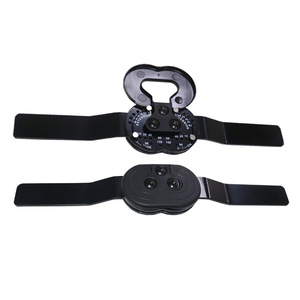 Rodillera de Aluminio Ajustable con Bisagra para Recuperación Postquirúrgica de LCA, Soporte Inmovilizador y Estabilizador de Rango de Movimiento (ROM), 3 Tallas, Negro - Product Image 2
