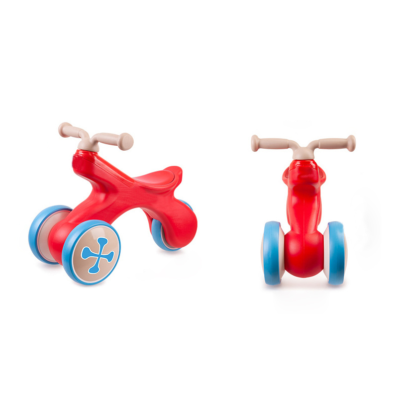 Las bicicletas pequeñas de audio y los triciclos de pedal plegables ligeros se pueden personalizar para bicicletas deportivas de equilibrio para niños pequeños