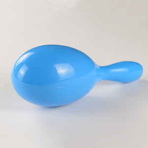 มาราคัสพลาสติก Junye ขนาด 18x7 ซม. สีพื้น ค้อนทราย อุปกรณ์เชียร์ลีดเดอร์ ของเล่นจังหวะดนตรี สำหรับงานแฟนคลับ - Product Image 3