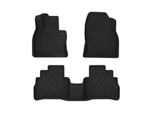 Tappetini Auto Jourm in TPE Neri per Mazda CX-5 SUV Compatto 2017-2025, Set Completo Facili da Pulire, Protezione per Tutte le Stagioni - Product Image 1