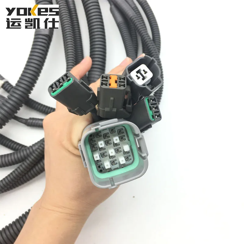 掛軸 126 ZX450 Hydraulic Pump Wiring Harness Excavator Parts Factory