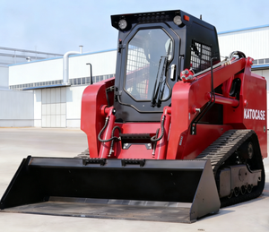 PENGIRIMAN GRATIS Pabrik Mini <span class=keywords><strong>Loader</strong></span> China 4.2 ton Mesin EPA Daya 55000W Bak 0.5m³ Radius Putar Pendek - Product Image 3