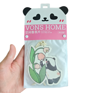 Design Wholesale Car Vent Aroma Replacement PE Solid Car Aromatherapy <b>Tablets</b> - Product Image 4