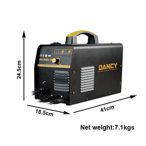 DANCY Poste à souder <span class=keywords><strong>MIG</strong></span> industriel portable à onduleur, convivial pour les débutants, <span class=keywords><strong>Mig</strong></span> <span class=keywords><strong>140</strong></span> 220V, Nouvelle machine à souder MMA 140A 60% de cycle de service - Product Image 3