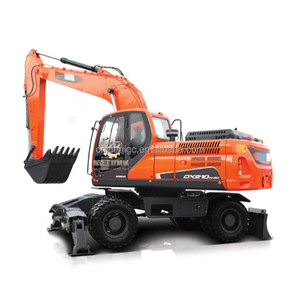 รถขุด Doosan 210W มือสองเครื่องจักรมือสอง - Product Image 1