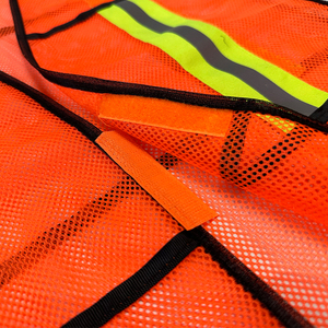 Gilet réfléchissant CITICITY EN20471, gilet de sécurité haute visibilité, construction en maille et bandes de tissu haute visibilité - Product Image 3