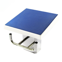 Plateforme Standard pour Piscine, Accessoires de Piscine, Plateforme de Plongée Antidérapante pour Piscine, Blocs de Démarrage pour Sauts en Piscine