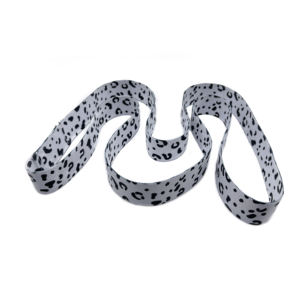 Terbaru kustom macan tutul salju dan coklat Cheetah Cetak panjang pita resistensi 100*4cm pinggul lingkaran Booty pita olahraga - Product Image 3