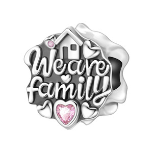 Original White Copper <b>Bead</b> <b>Bracelet</b> - DIY We Are Family Isolation <b>Bead</b> Pendant Jewelry, Personalized Women's Jewelry - Product Image 1