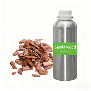 زيت خشب الصندل الطبيعي المركز 100٪ مستخلص نباتي نقي لملح الاستحمام والشموع والصابون والشامبو وجل الاستحمام - Product Image 1