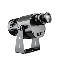JieNengHui 100W dynamique changement de couleur LED lumière d'onde d'eau-océan monde atmosphère aluminium couloir lampe de projection