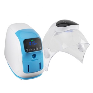 Masque de soin du visage à l'oxygène hyperbare pour spa de beauté, machine de soin de la peau avec pulvérisateur d'oxygène - Product Image 2