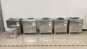 Khay Nướng Lốm Đốm Bộ Đồ Ăn Men Pan Vapor Degreaser Mù Rửa Bể Nhúng Siêu Âm Công Nghiệp Siêu Sạch Hơn - Product Image 3